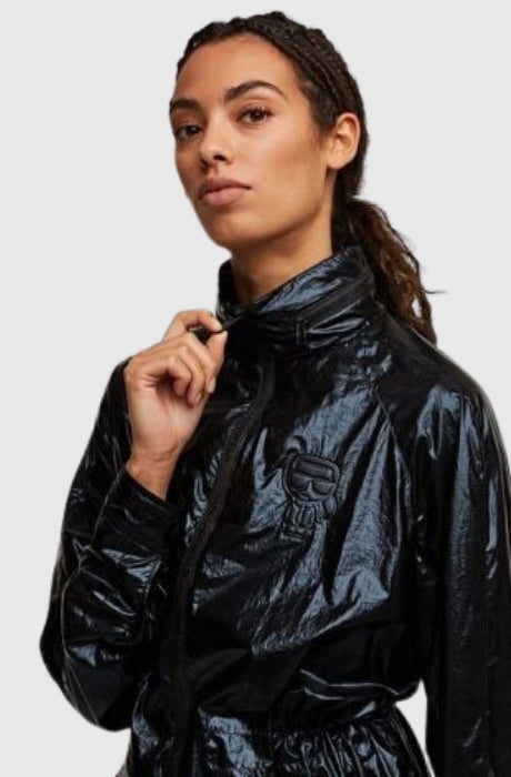 Women's Ikonik Metallic Long Jacket