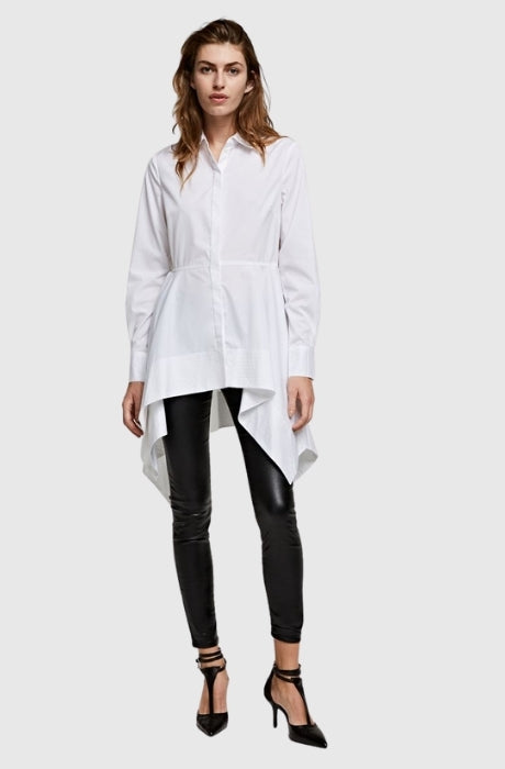Women's Peplum Tunic Shirt