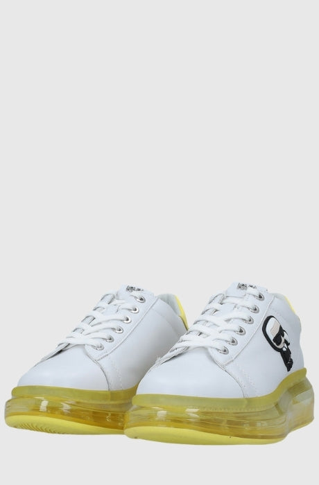 Women's KAPRI KUSHION Karl Ikonic Lo Lace Sneakers