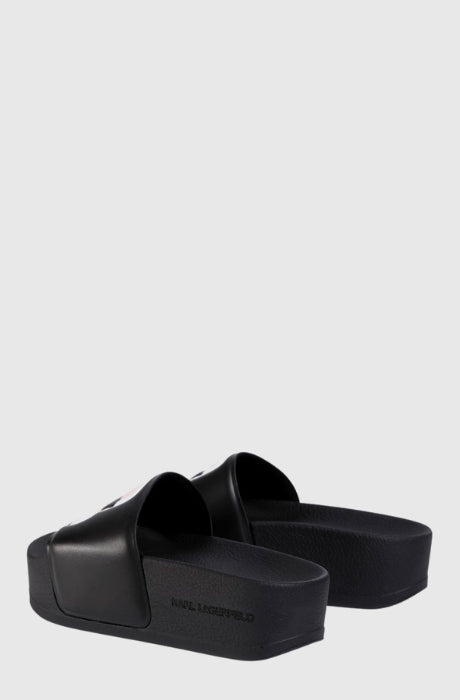 Women's KONDO MAXI Ikonic Platform Slid Sliders