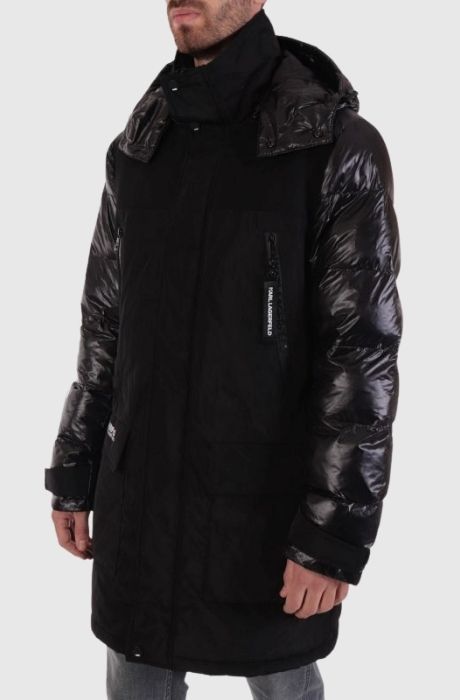 Men's Hooded Parka