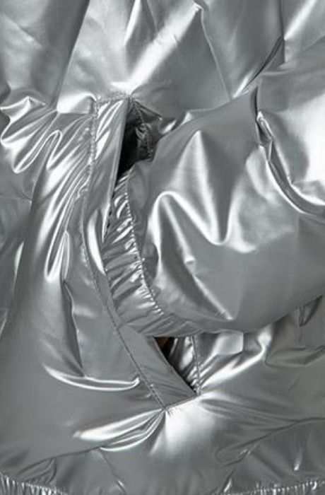 Men's Down Blouson Jacket