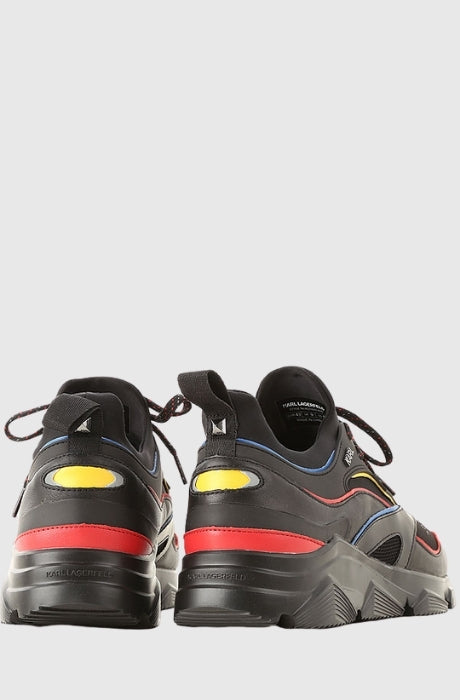 Men's Verge Lo Lace Runner Mix Sneakers