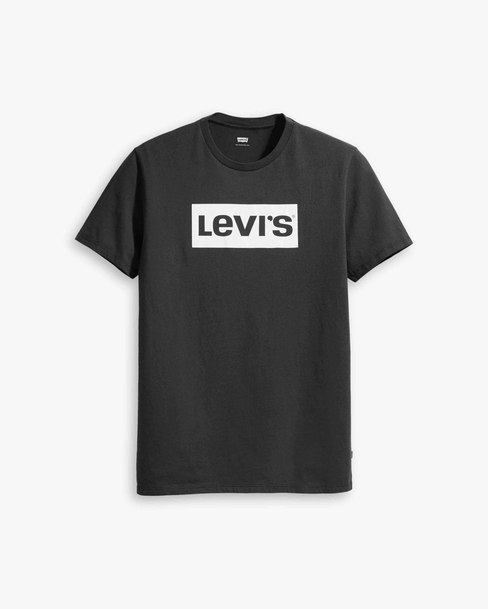 GRAPHIC SETIN NECK 2 LEVIS LOGO BLACK
