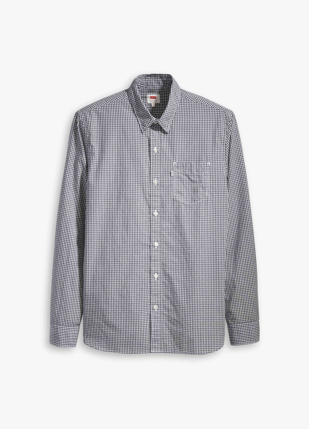 SUNSET 1 POCKET SHIRT BRIGGS DRESS BLUE