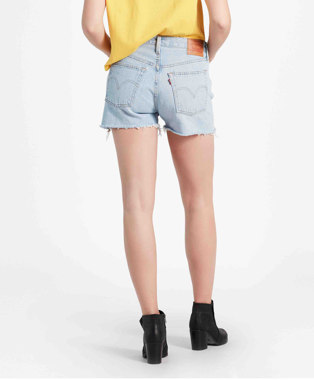 501 ORIGINAL SHORT WEAK IN THE KNEES