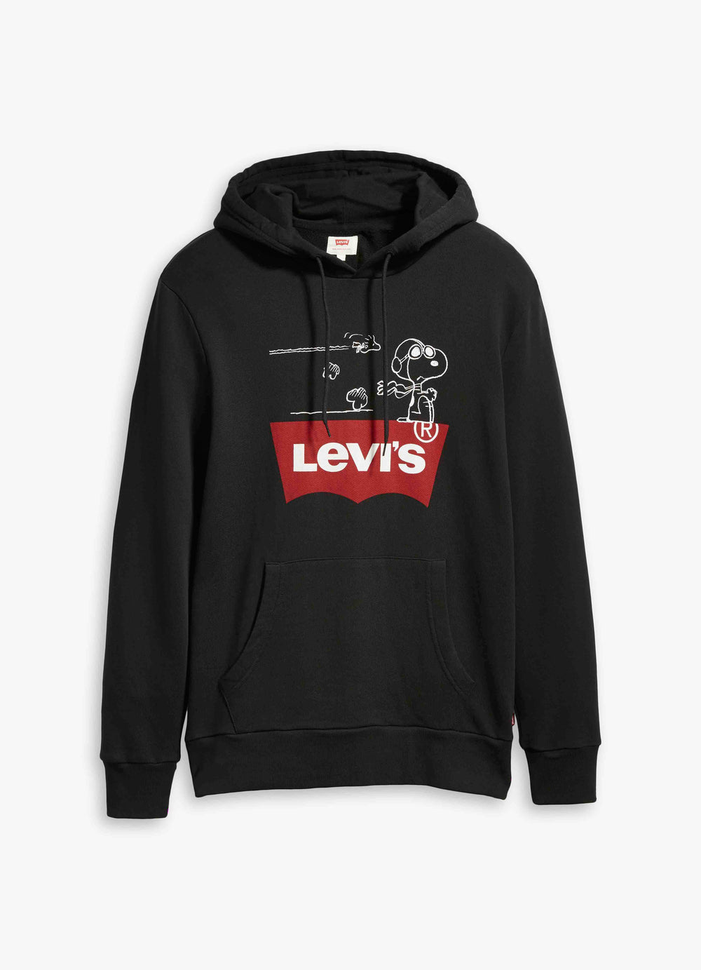 GRAPHIC PO HOODIE G PEANUTS RED BARON