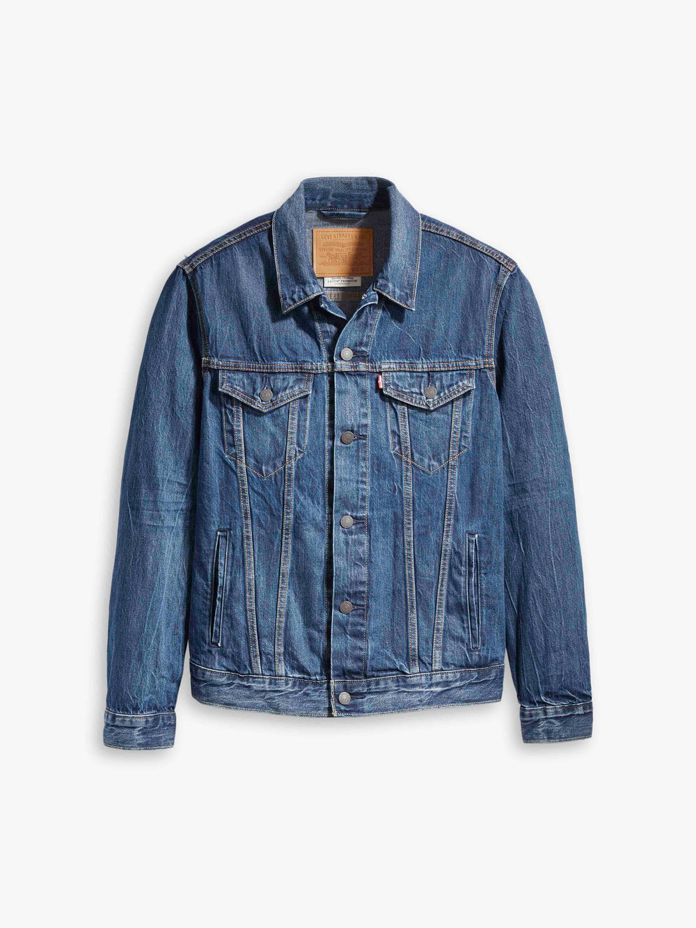 THE TRUCKER JACKET PALMER TRUCKER