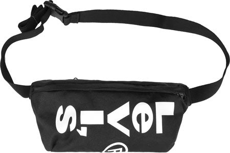 BANANA SLING BAG- Black