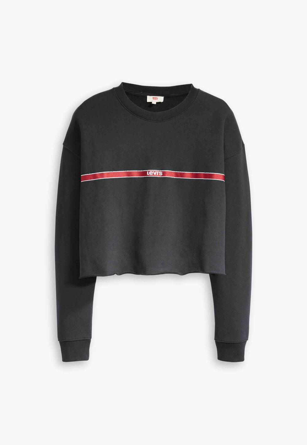 GRAPHIC RAW CUT CREW LEVIS TYPE TAPE C