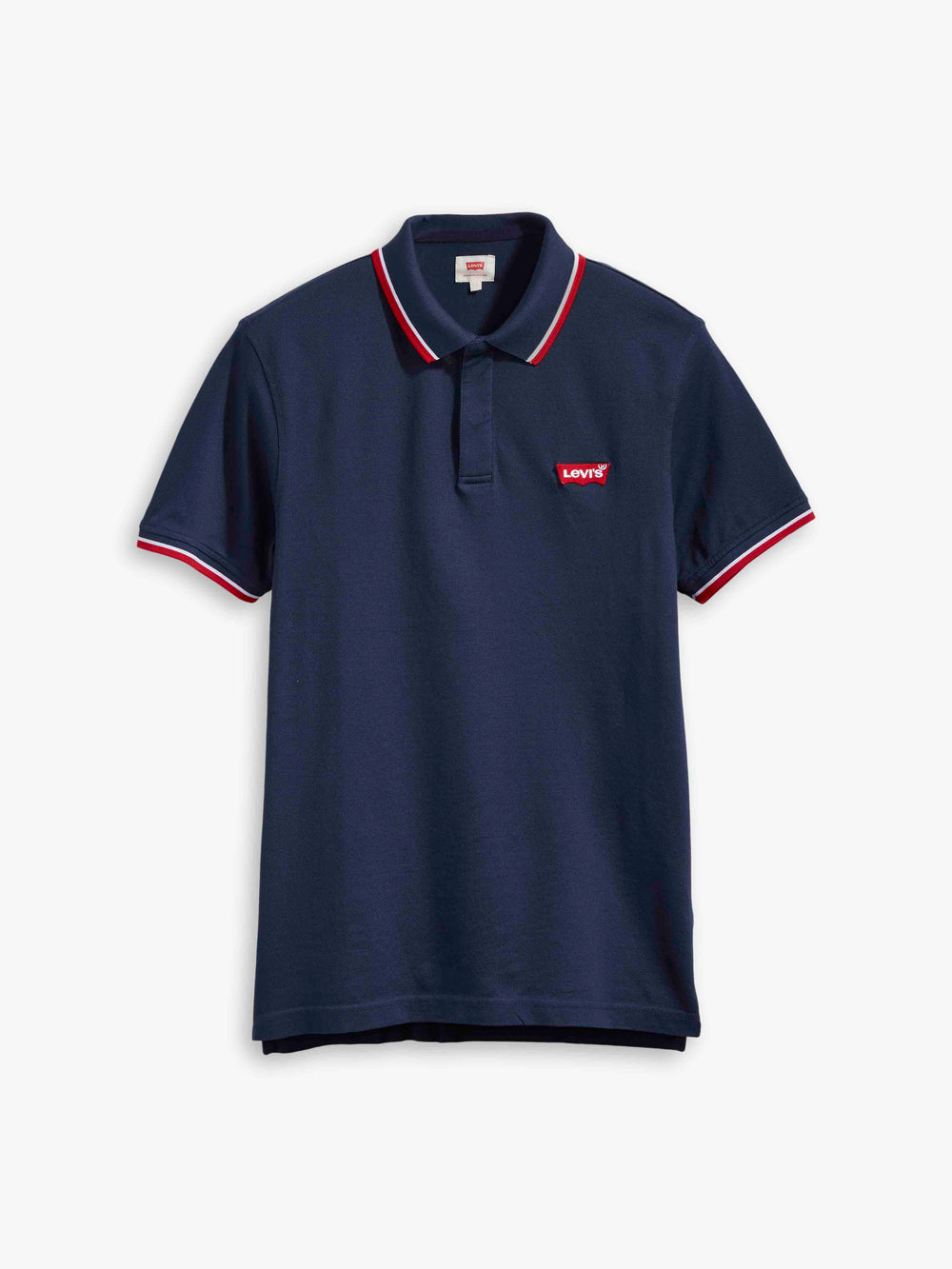 SS MODERN HM POLO HM PATCH DRESS BLUES
