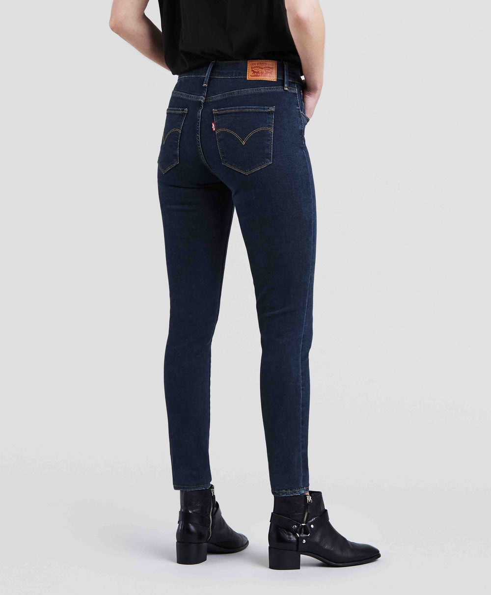 720 HIRISE SUPER SKINNY ESSENTIAL BLUE