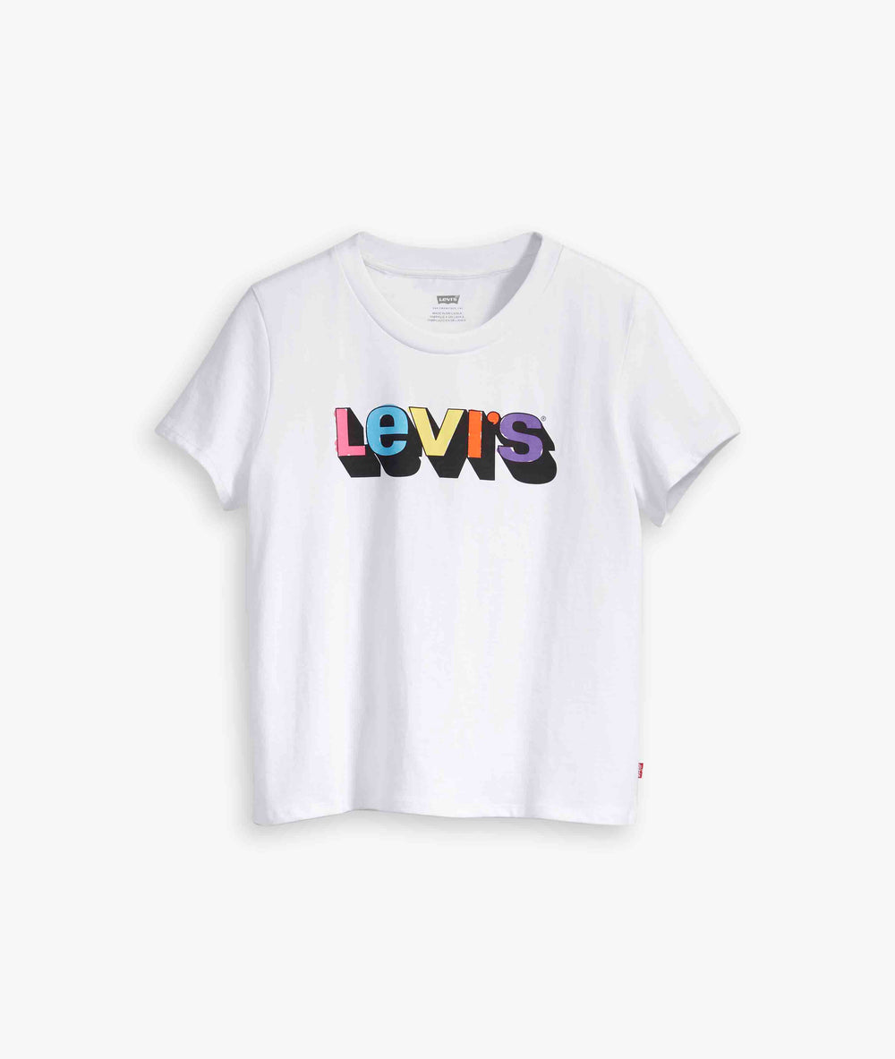 GRAPHIC SURF TEE 3D LOGO WHITE GRAPHIC