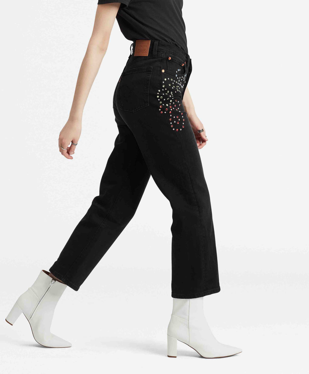 RIBCAGE STRAIGHT ANKLE BORDER TOWN