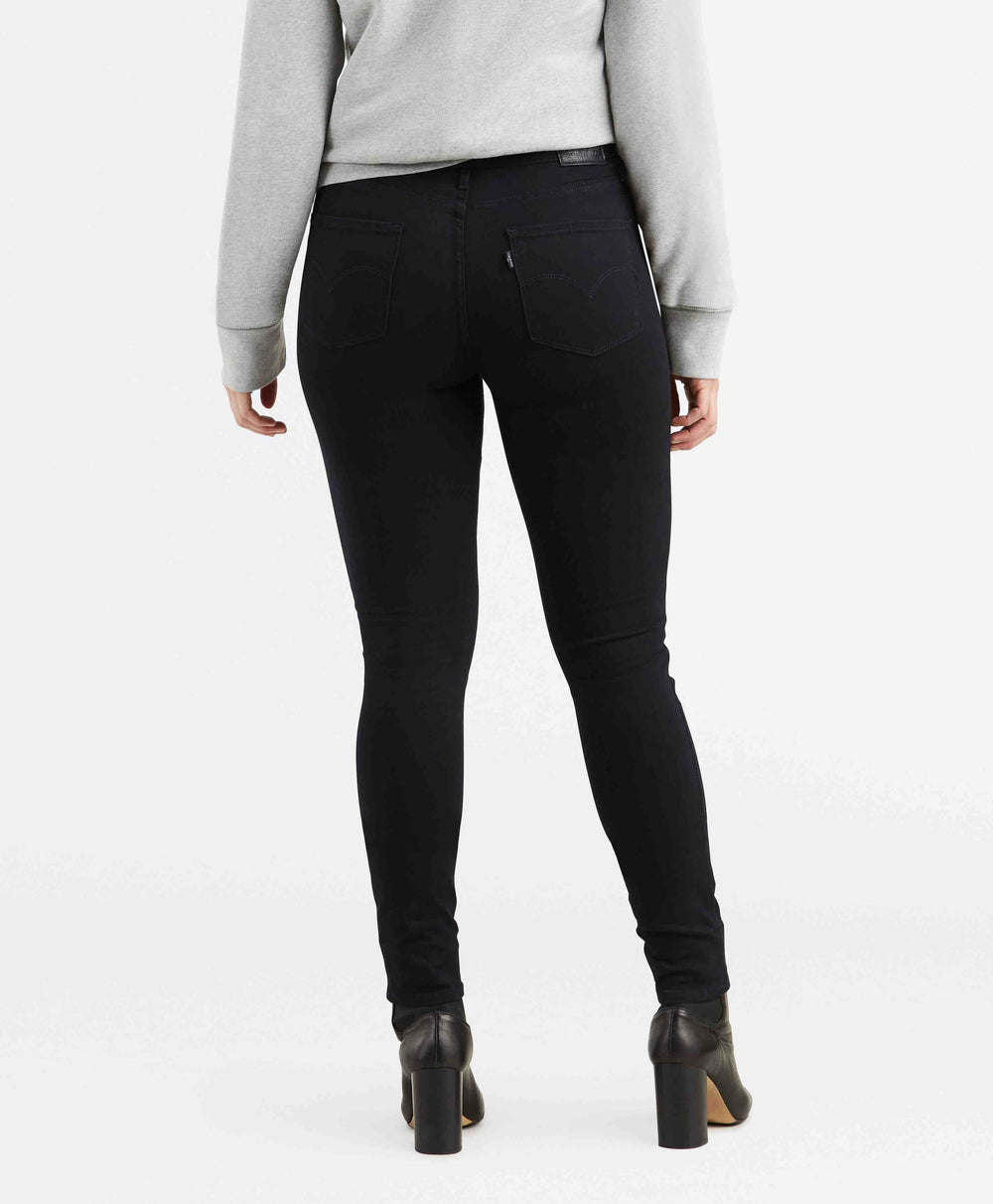 721 HIGH RISE SKINNY BLACK SHEEP