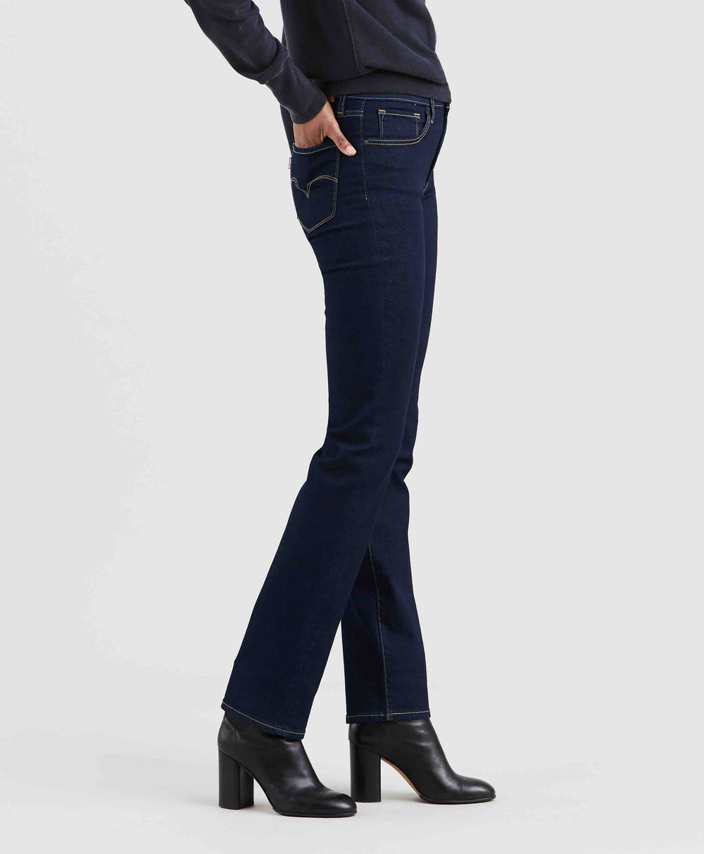 724 High Rise Straight Jeans