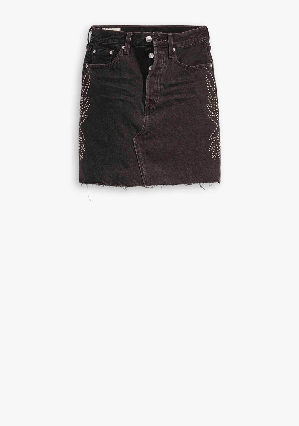 HR DECON ICONIC BF SKIRT FULL METAL