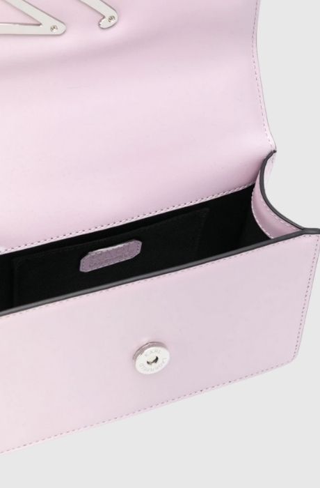 Women's K/Signature Small Shoulderbag