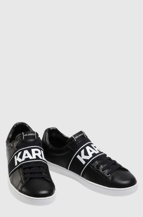 Men's Kourt II Karl Band Lo Lace Sneakers
