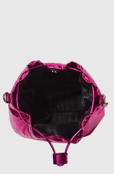 Women's K/Ikonik Nylon Metallic Bag