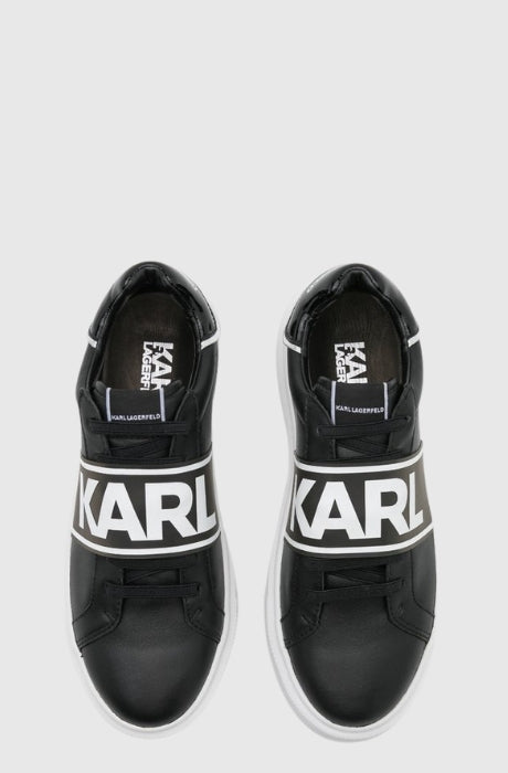 Women's Maxi Kup Karl Band Lo Lace Sneakers