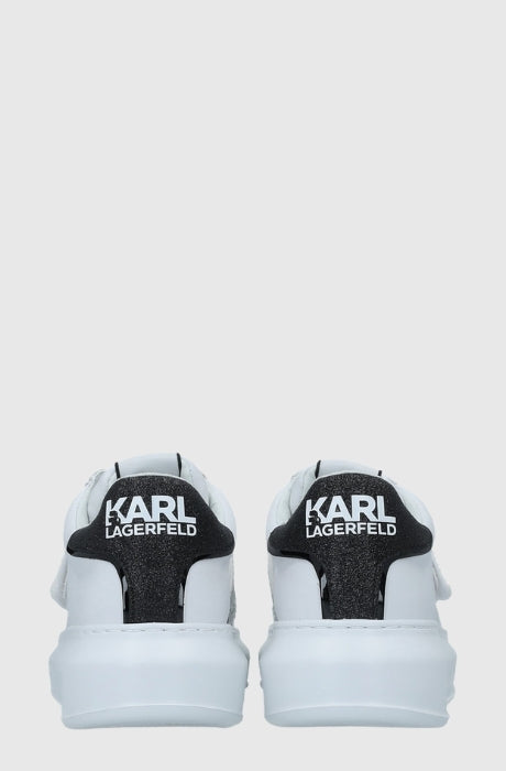 Women's KAPRI Glitz Logo Lo Sneakers