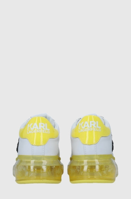 Women's KAPRI KUSHION Karl Ikonic Lo Lace Sneakers