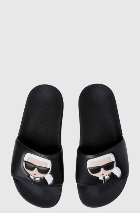 Women's KONDO MAXI Ikonic Platform Slid Sliders