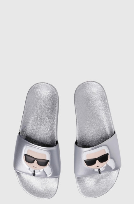 Women's KONDO MAXI Ikonic Platform Slid Sliders