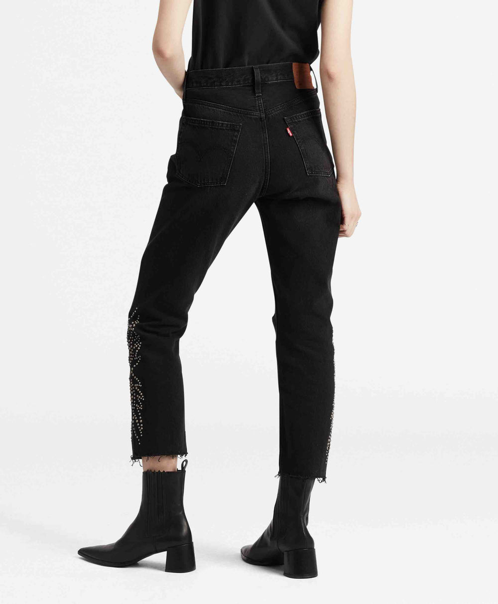 501 CROP BLACK CANYON