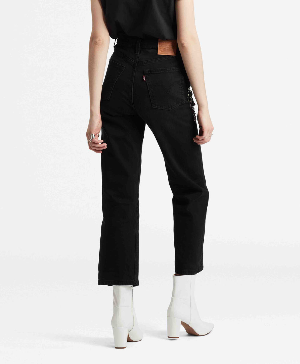 RIBCAGE STRAIGHT ANKLE BORDER TOWN
