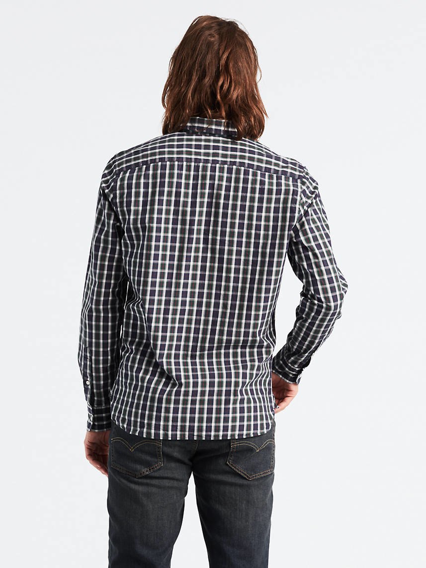 Sunset 1 Pocket Shirt - COTTONTAIL EDEN