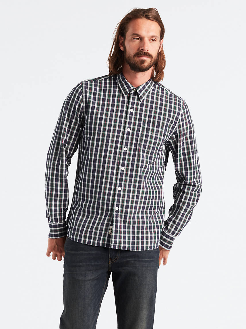 Sunset 1 Pocket Shirt - COTTONTAIL EDEN