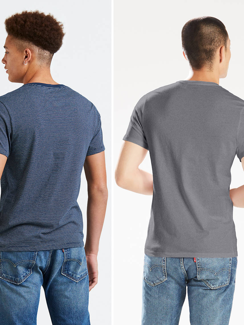 Slim 2 Pack Crew Tees