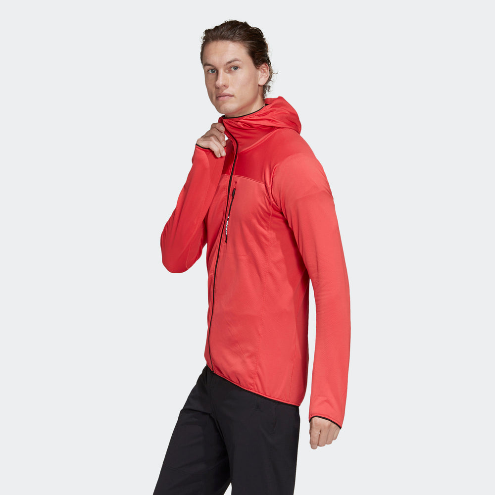 TRACEROCKER HOODED FLEECE JACKET