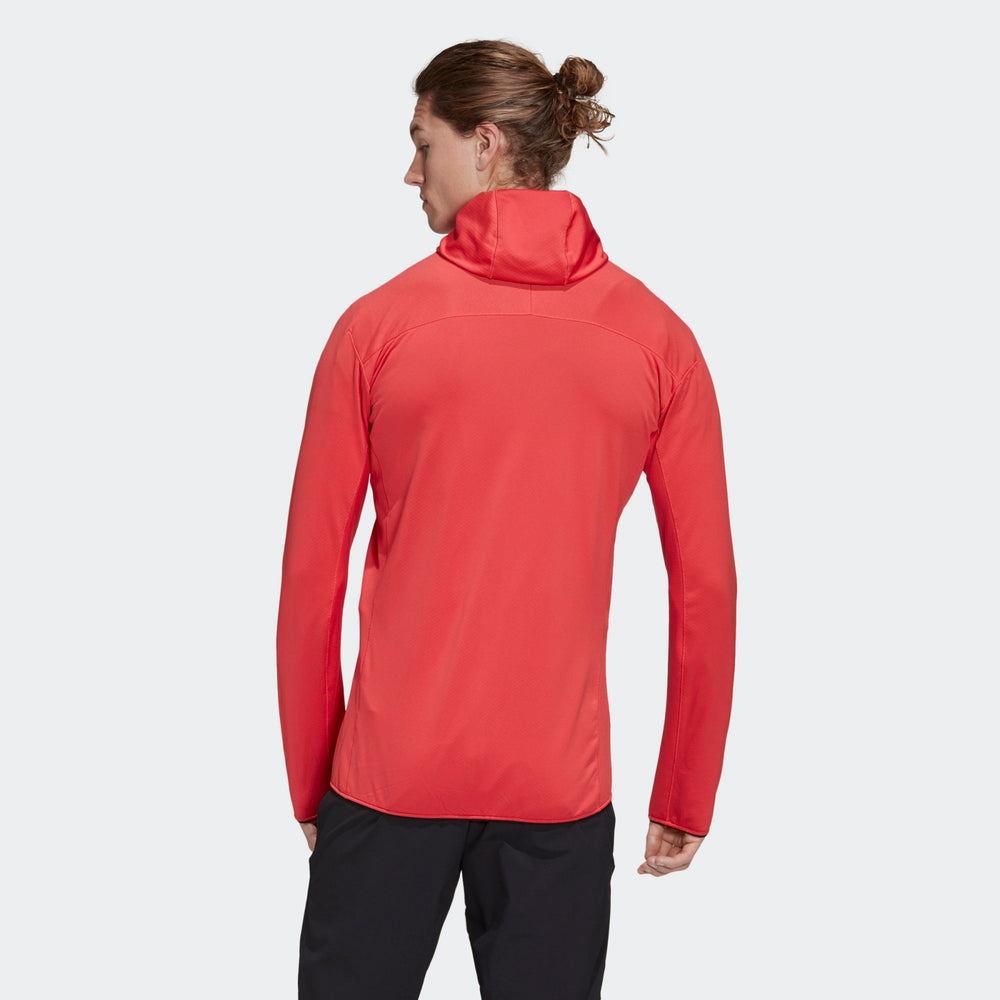 TRACEROCKER HOODED FLEECE JACKET