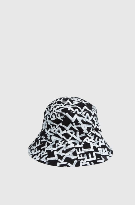 Women's Graffiti Aop Bucket Hat