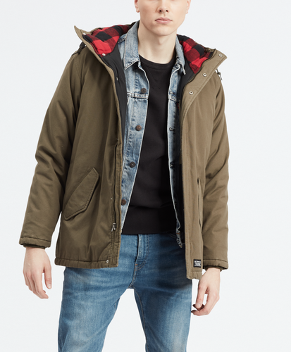 Thermore padded parka jacket sale