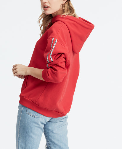 UNBASIC HOODIE BRILLIANT RED