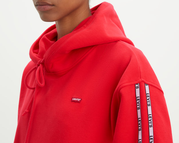 UNBASIC HOODIE BRILLIANT RED