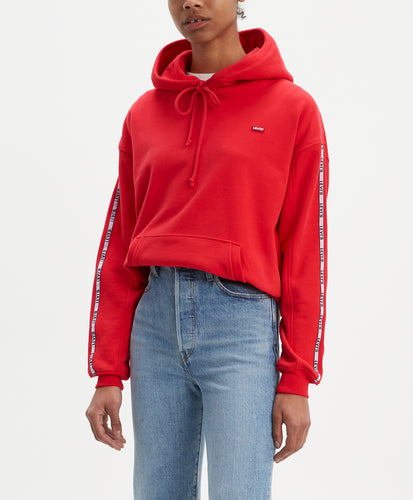 UNBASIC HOODIE BRILLIANT RED