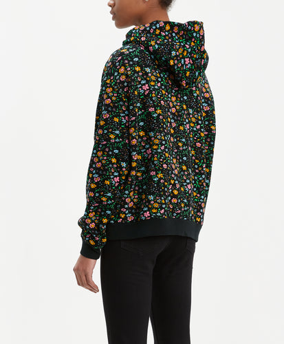 UNBASIC HOODIE 90S TEXT LOGO HOODIE W