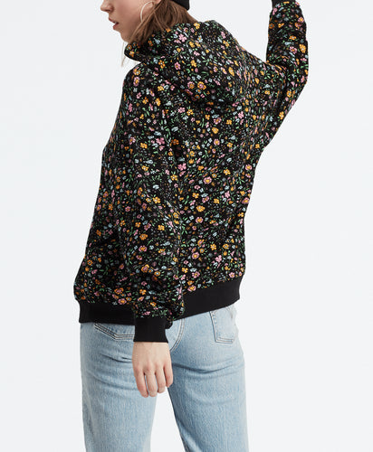 UNBASIC HOODIE 90S TEXT LOGO HOODIE W