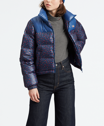 Francine down shop jacket 0000 meteorite