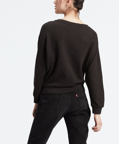 NATALIE CREW MONTEBELLO SWEATSHIRT METE