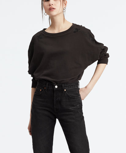 NATALIE CREW MONTEBELLO SWEATSHIRT METE