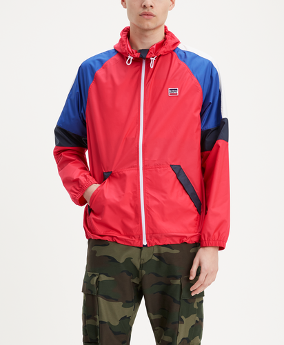 Windrunner top colorblock jacket