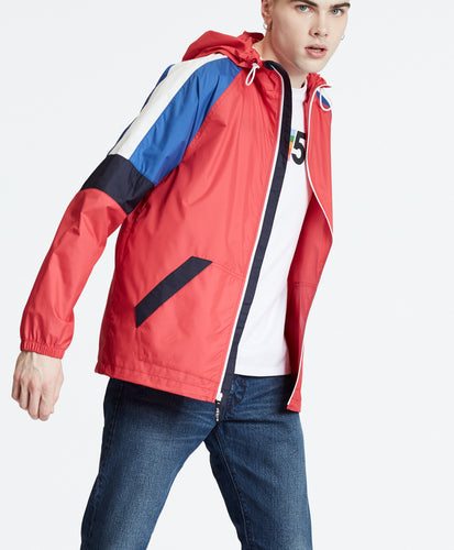 Colorblock Windrunner Jacket