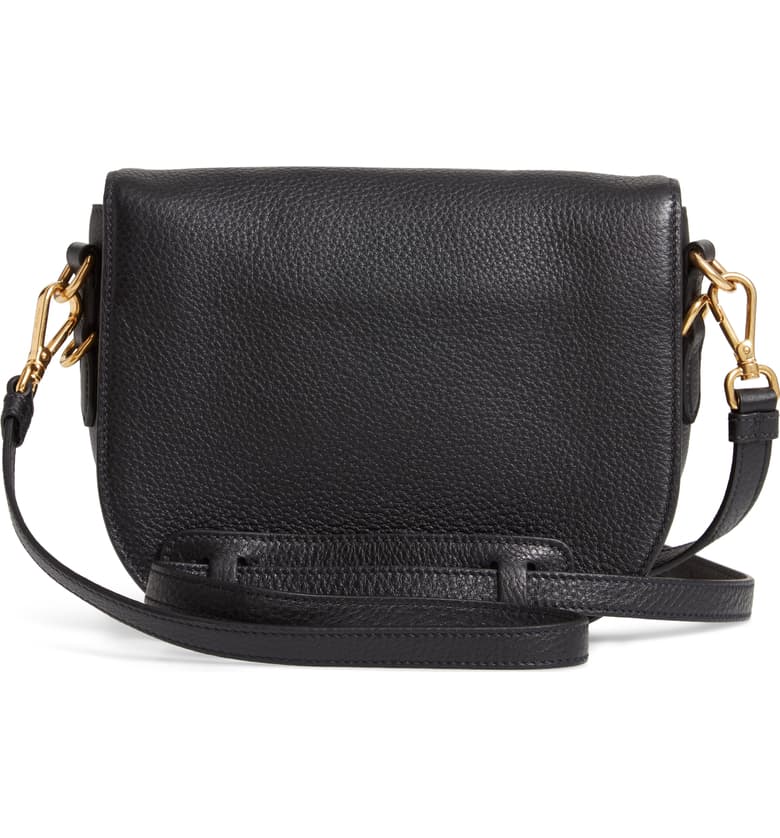 Prada Daino Messenger Leather Crossbody Bag