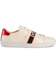 Ace sneaker with Gucci stripe